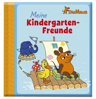 Meine Kindergarten-Freunde - 64 illustrierte Seiten, 20 x 21,5 cm, 1 St.