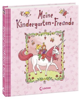 Meine Kindergarten-Freunde Einhorn - 64 illustrierte Seiten, 19 x 20,5 cm, 1 St.