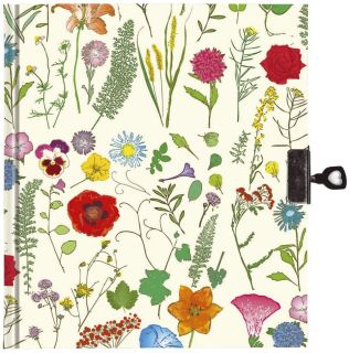 Tagebuch Flora - 240 Seiten, 16 x 19 cm, 1 St.