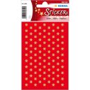 4052 Sticker DECOR Sterne 6-zackig, gold Ø 6 mm,...