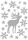 3727 Sticker MAGIC Hirsch - glittery, 24 Stück, 10 St.