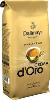 Kaffee Crema d´Oro - fein und Mild, 100% Arabica, 1.000 g , 1 St.