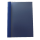 Bindemappen, Noblessestruktur, VE= 100 St., glasklar, dunkelblau