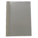 Bindemappen, Noblessestruktur, VE= 100 St., satiniert, grau