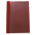 Bindemappen, Noblessestruktur, VE= 100 St., glasklar, weinrot