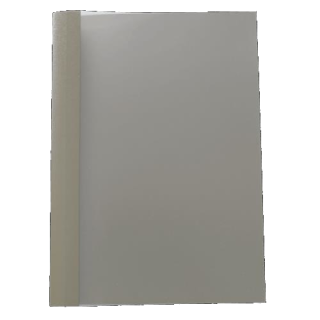 Bindemappen, Noblessestruktur, VE= 100 St., satiniert, grau 2 mm