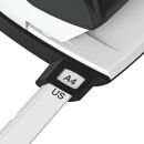 AKTION: LEITZ Locher und Heftgeräte Set NeXXt 5038 und 5500 blau/grau + GRATIS 200 Heftklammern 24/6