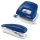 AKTION: LEITZ Locher und Heftgeräte Set NeXXt 5038 und 5500 blau/grau + GRATIS 200 Heftklammern 24/6