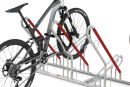 Fahrrad-Anlehnparker 2502 XBF, 2 Einstellplätze, verzinkt