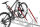 Fahrrad-Anlehnparker 2502 XBF, 2 Einstellplätze, verzinkt