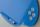 POV Whiteboard Wolke 100 x 150 cm blau