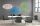 POV® Whiteboard Glühbirne 75 x 115 cm blau