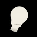POV® Whiteboard Glühbirne 100 x 150 cm weiß