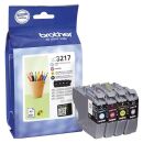 Original Brother Tintenpatrone MultiPack Bk,C,M,Y...