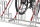 Fahrrad-Anlehnparker 4504 XBF, 4 Einstellplätze, verzinkt