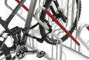 Fahrrad-Anlehnparker 4506 XBF, 6 Einstellplätze,...