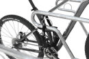 Fahrrad-Anlehnparker 4602 XBF, 2 Einstellplätze, verzinkt