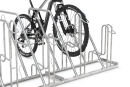 Fahrrad-Anlehnparker 4602 XBF, 2 Einstellplätze, verzinkt