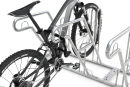Fahrrad-Anlehnparker 4602 XBF, 2 Einstellplätze, verzinkt