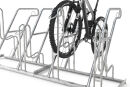 Fahrrad-Anlehnparker 4602 XBF, 2 Einstellplätze, verzinkt
