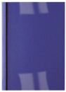 Thermomappe Lederoptik - A4, 1,5 mm/15 Blatt, blau, 100...