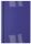 Thermomappe Lederoptik - A4, 1,5 mm/15 Blatt, blau, 100 Stück, 1 St.