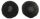 Ohrpolster für Kopfhörer Deluxe - 2 Stück, schwarz, 1 St.