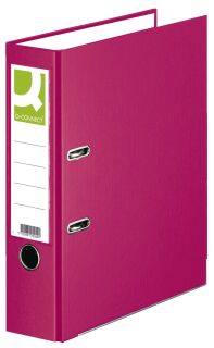 Ordner PP - A4, 80 mm, pink, 1 St.