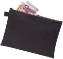 Bank- / Transporttasche - für A5, Stoff, schwarz, 1 St.
