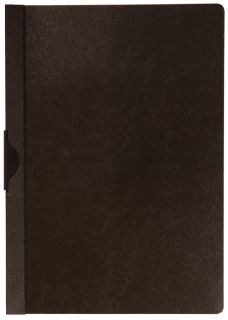 Klemmmappe - schwarz, Fassungsvermögen bis 60 Blatt, 1 St.