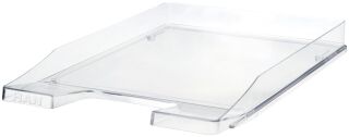 Briefablage JUNIOR - A4/C4, flach, transparent, 1 St.