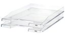 Briefablage JUNIOR - A4/C4, flach, transparent, 1 St.