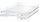 Briefablage JUNIOR - A4/C4, flach, transparent, 1 St.
