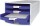 Schubladenbox IMPULS - A4/C4, 4 offene Schubladen, lichtgrau/blau, 1 St.
