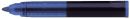 Rollerpatrone One Change - 0,6 mm, blau (dokumentenecht), 5er Schachtel, 1 St.