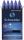 Rollerpatrone One Change - 0,6 mm, blau (dokumentenecht), 5er Schachtel, 1 St.