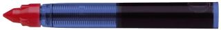 Rollerpatrone One Change - 0,6 mm, rot (dokumentenecht), 5er Schachtel, 1 St.