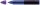 Rollerpatrone One Change - 0,6 mm, violett (dokumentenecht), 5er Schachtel, 1 St.