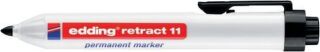 Permanentmarker Retract 11 - 1,5 - 3 mm, schwarz, 1 St.