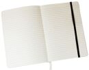 Notizbuch - A5, liniert, 192 Seiten, schwarz, 1 St.