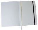 Notizbuch - A5, liniert, 192 Seiten, schwarz, 1 St.