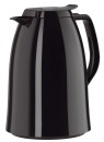 Mambo Isolierkanne - 1,0 Liter, schwarz hochglanz, 1 St.