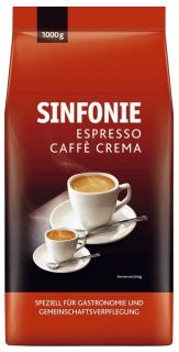 Sinfonie Espresso Caffè Crema - 1.000 g, 1 St.