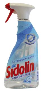 Sidolin Cristal Glasreiniger - 500 ml, Sprühdüse, 1 St.