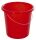 Eimer - Plastik, rund, 10 Liter, rot, 1 St.