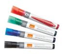 Whiteboardmarker - 3 mm, 4 Stück sortiert, 1 St.