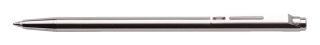 Kugelschreiber Birdie BPS-30SK, F,Edelstahl, Schaft silber, Schreibfarbe schwarz, 1 St.