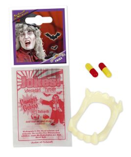 Vampir-Set - 2 tlg., 6 St.