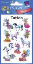 Z-Design 56390, Kinder Tattoos, Elfen, Einhörner, 1...