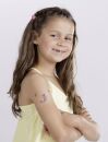 Z-Design 56390, Kinder Tattoos, Elfen, Einhörner, 1 Bogen/11 Tattoo, 10 St.